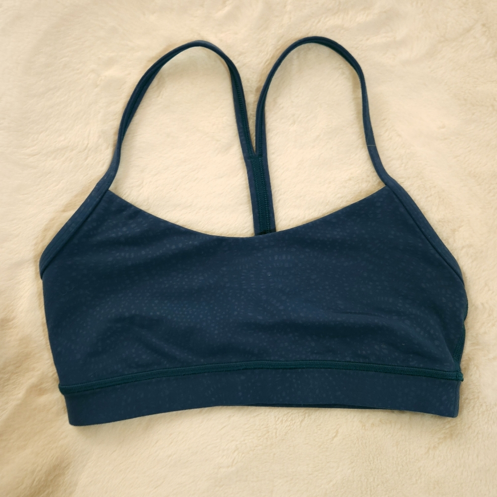Lululemon Flow Y Bra Nulu, Size 6